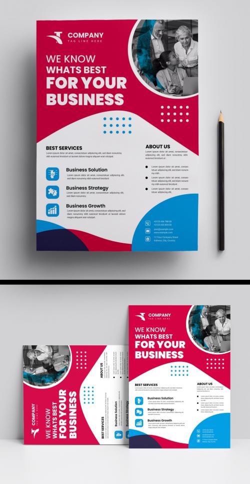 Creative Flyer Layout