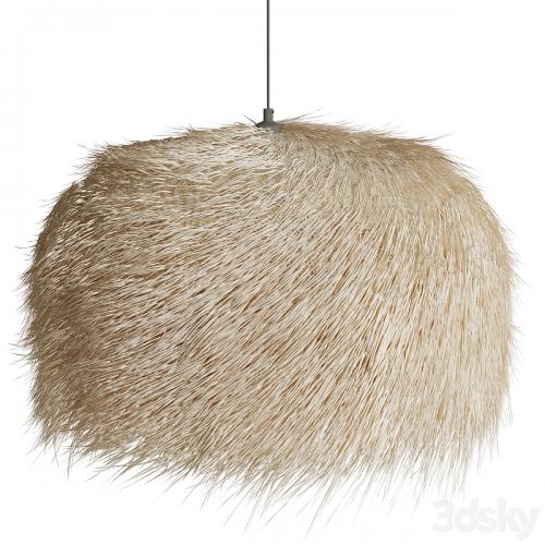 Suspension demi-boule palm