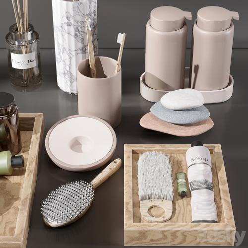 Bathroom Decorative Set 01