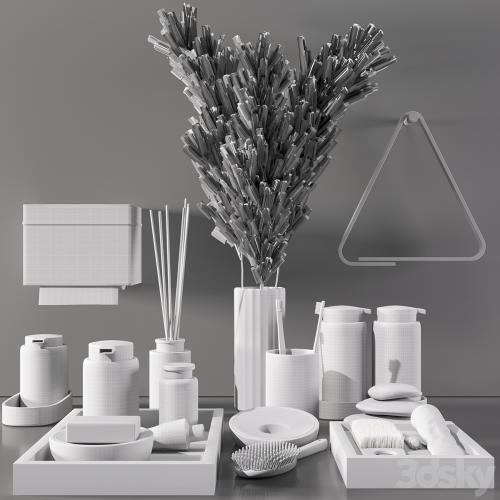 Bathroom Decorative Set 01