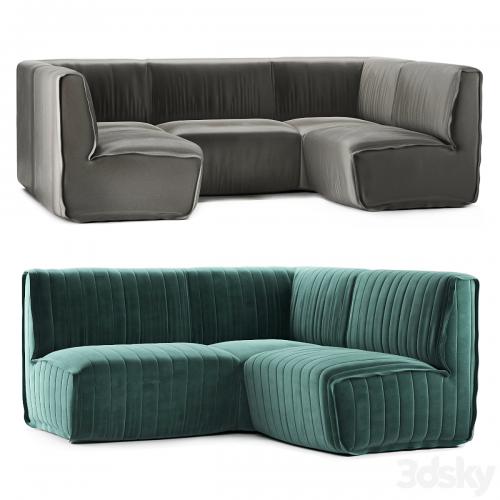 Restaurant sofa 008