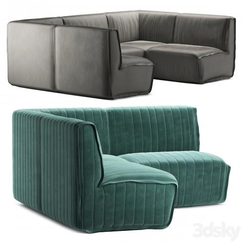 Restaurant sofa 008