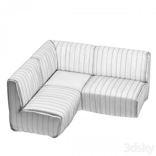 Restaurant sofa 008