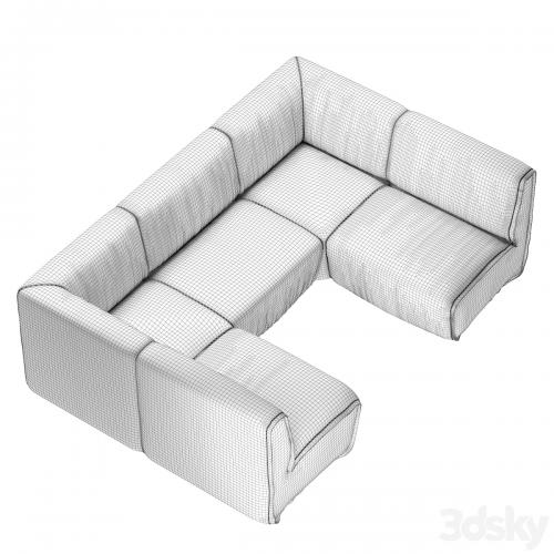 Restaurant sofa 008