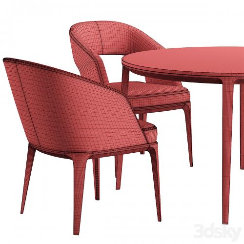 Pace Loom Chair L Table