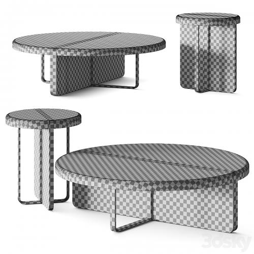 Giorgio Bonaguro Line Coffee Tables