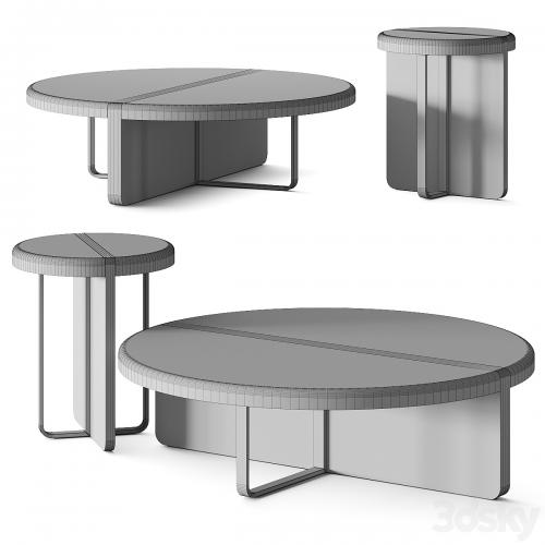 Giorgio Bonaguro Line Coffee Tables