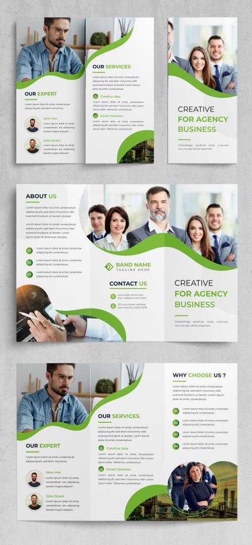 Business Tri-Fold Brochure