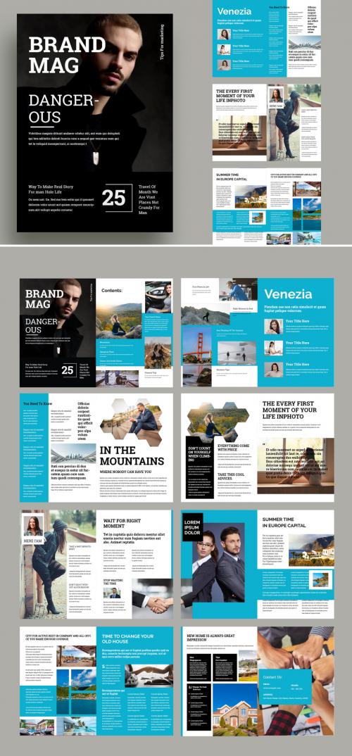 Brand Magazine Layout