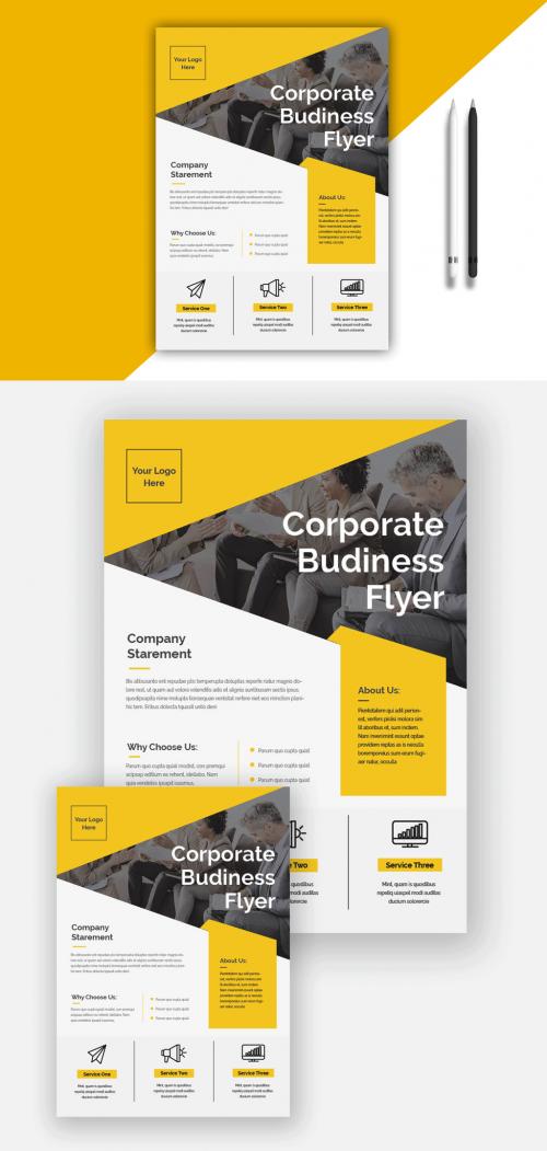 Corporate Business Flyer