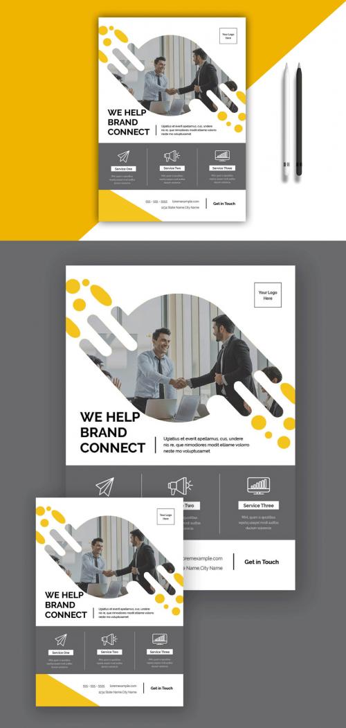 Creative Brand Connect Flyer