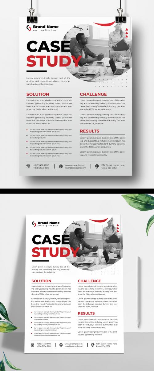 Case Study Layout