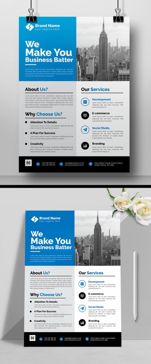 Corporate Flyer Design