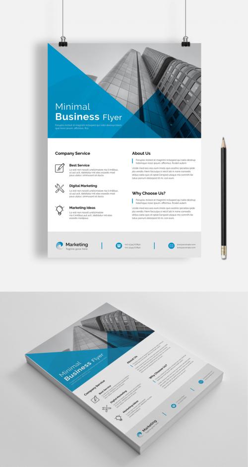 Minimal Business Flyer