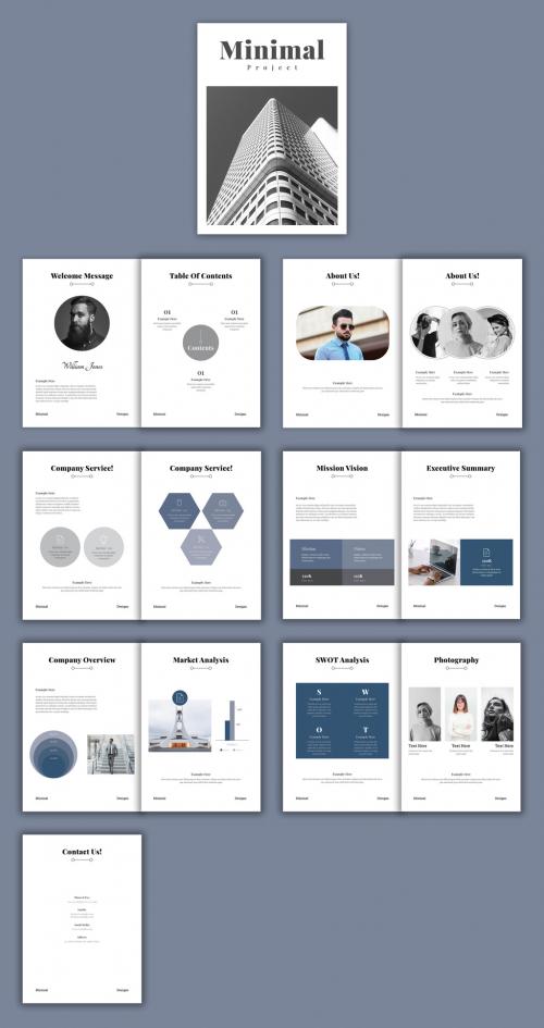 Minimal Project Brochure