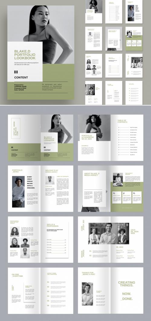 Multipurpose Portfolio Layout