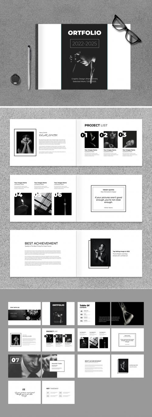 Portfolio Brochure Layout