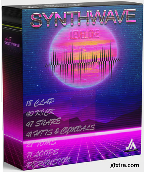 Ja Beats Music Synthwave Level One