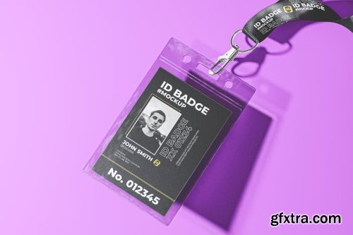 ID Badge Mockup Collections #2 12xPSD-GFXTRA.COM