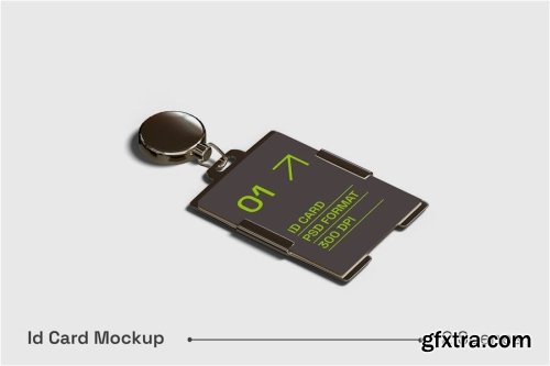ID Badge Mockup Collections #2 12xPSD-GFXTRA.COM