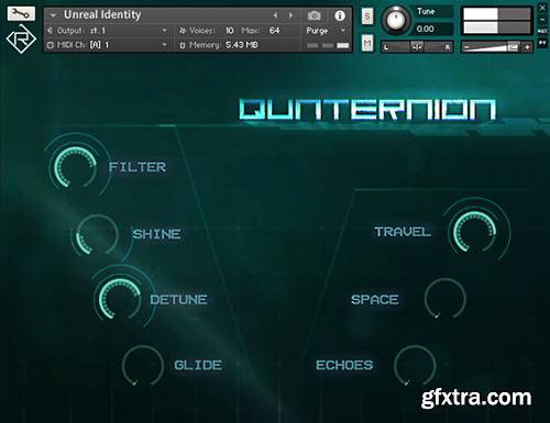 Rigid Audio Quaternion for KONTAKT