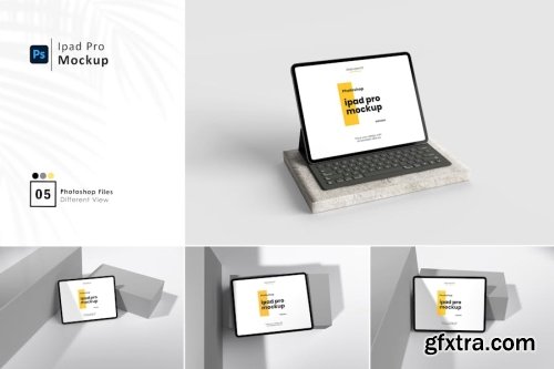 iPad Mockup Collections 14xPSD-GFXTRA.COM