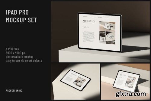 iPad Mockup Collections 14xPSD-GFXTRA.COM