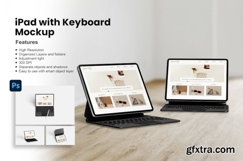 iPad Mockup Collections 14xPSD-GFXTRA.COM