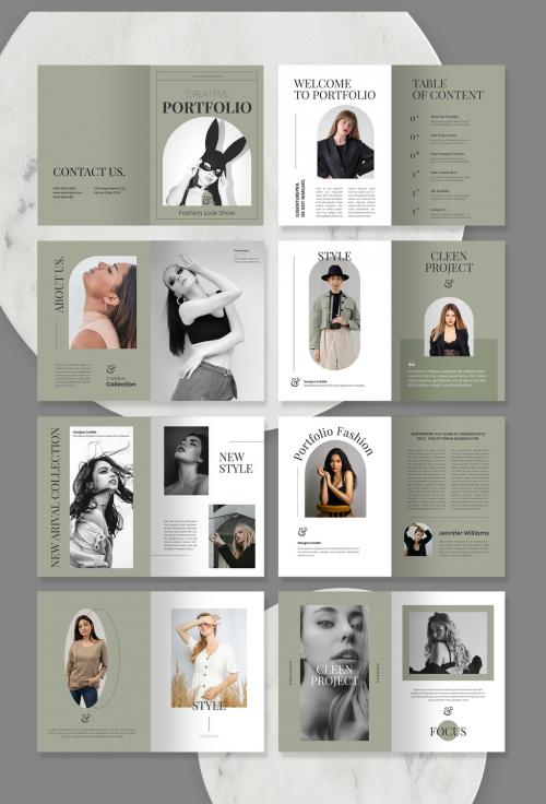 Creative Portfolio Layout