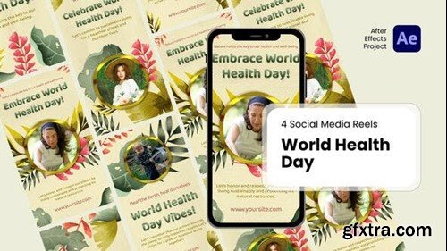 Videohive Social Media Reels - World Heath Day After Effect Templates 51960237