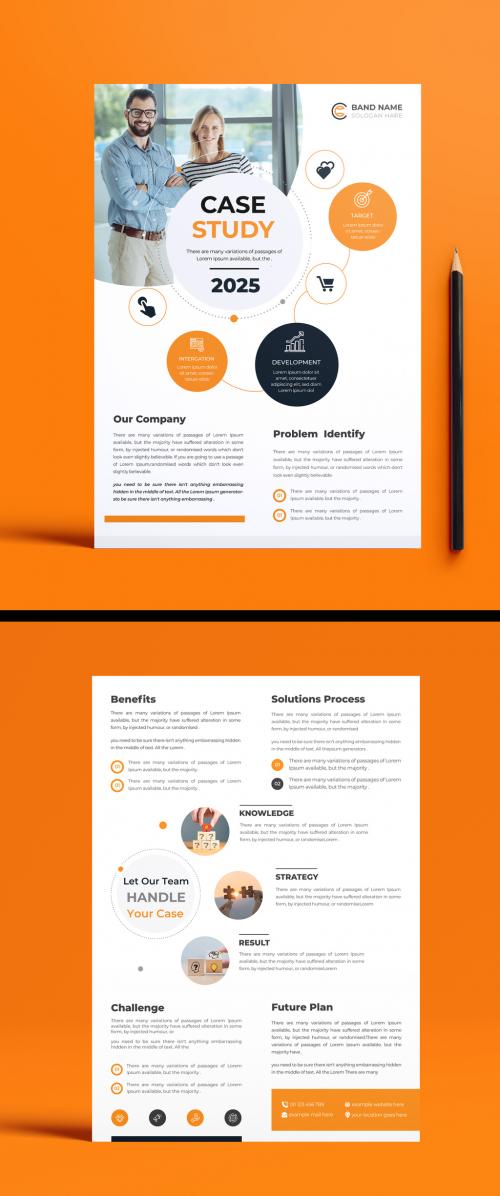 Business Case Study Layout