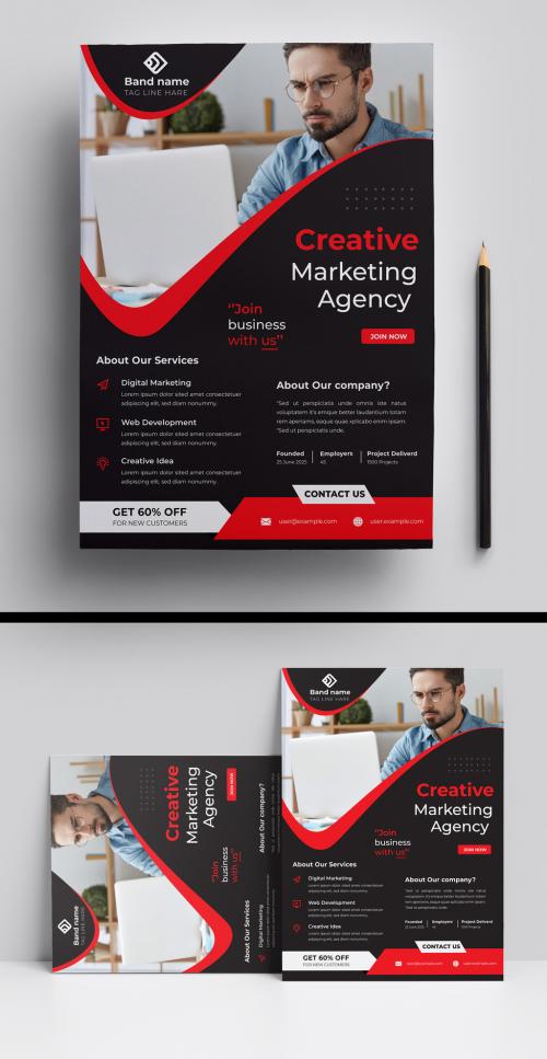 Creative Flyer Layout