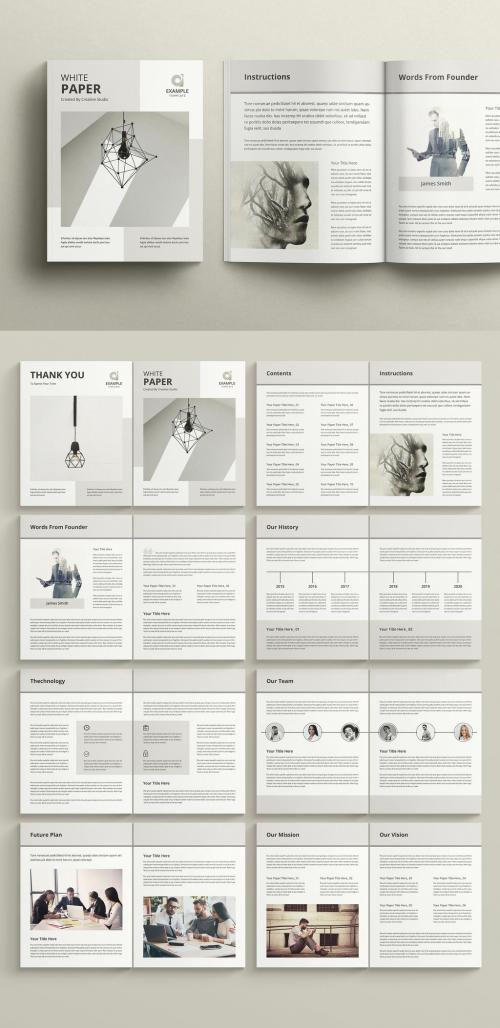 White Paper Layout