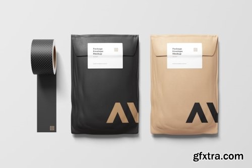 Post Packaging Mockup Collections 11xPSD