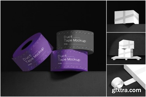 Post Packaging Mockup Collections 11xPSD