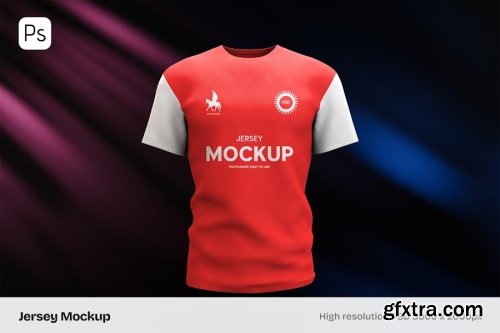 Football Jersey Mockup Collections 11xPSD