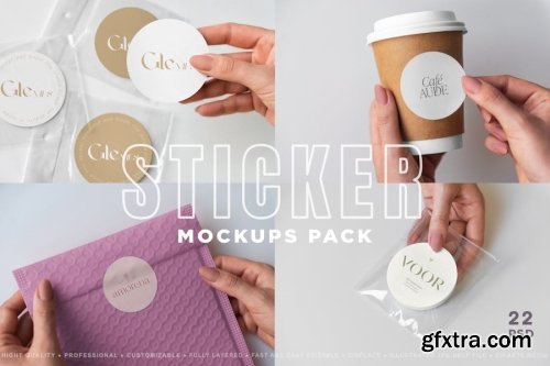 Zip Bag Mockup Collections 14xPSD