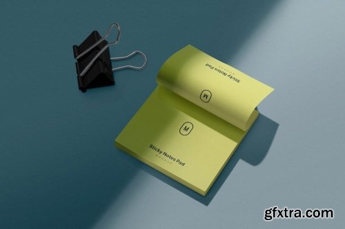 Sticky Notes Mockup Collections 10xPSD