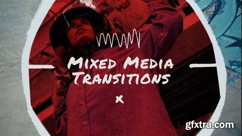 Videohive Mixed Media Transitions 52025598