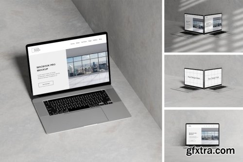 MacBook Mockup Collections 14xPSD