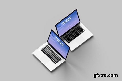 MacBook Mockup Collections 14xPSD