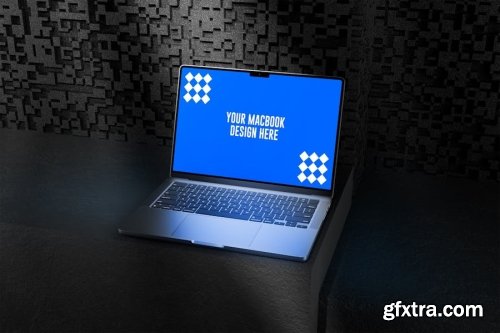 MacBook Mockup Collections 14xPSD