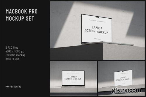 MacBook Mockup Collections 14xPSD