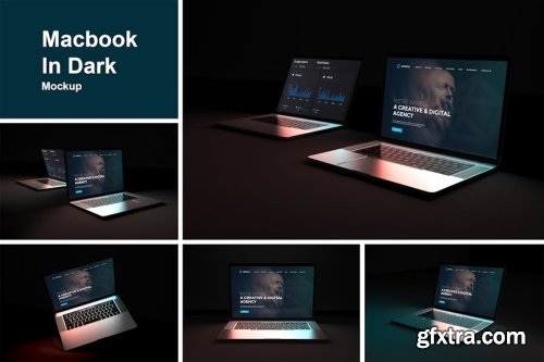 MacBook Mockup Collections 14xPSD