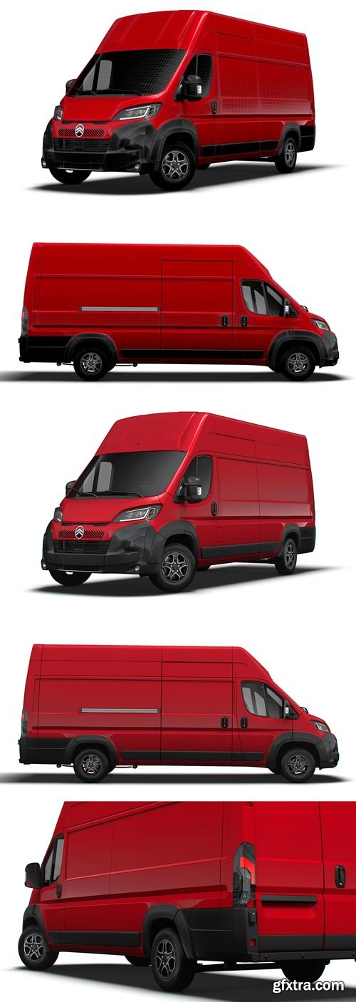 Citroen Jumper Van L4H3 2024 Model