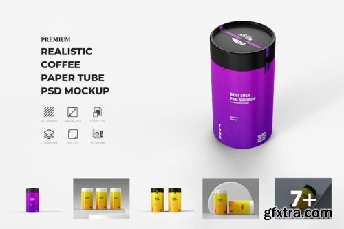 Tube Mockup Collections 14xPSD