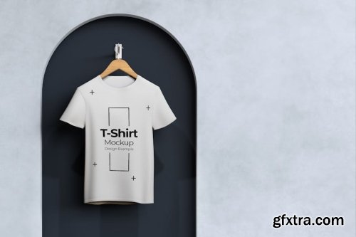 T-Shirt Mockup Collections 6xPSD