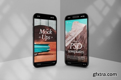 iPhone Mockup Collections 10xPSD