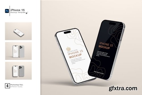 iPhone Mockup Collections 10xPSD