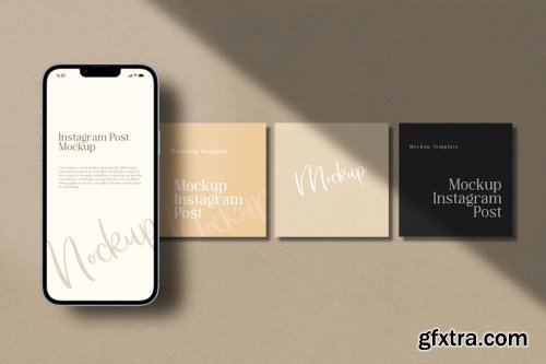 Instagram Mockup Collections 11xPSD